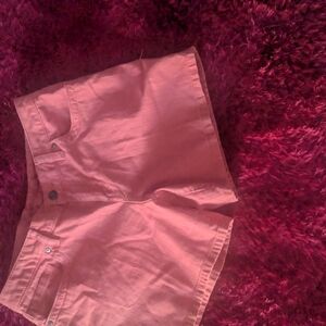 Women's Pink Shorts